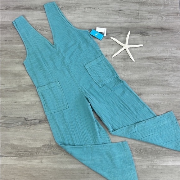 🔆O’NIELL🔆 SANDBAR JUMPSUIT-COVER UP - Picture 2 of 14